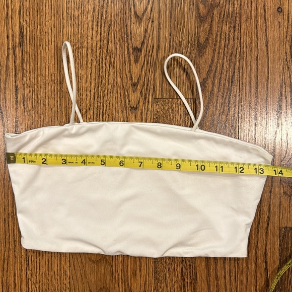 Edit by Nine green cropped ribbed cardigan sweater size small with SHEIN top - Picture 7 of 10